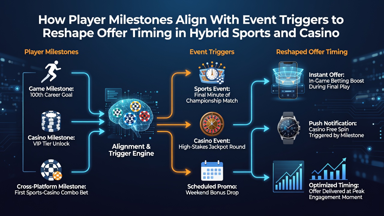 Darstellung von Timing-Anpassungen durch Meilenstein-Event-Synchronisation in Sport- und Casino-Apps