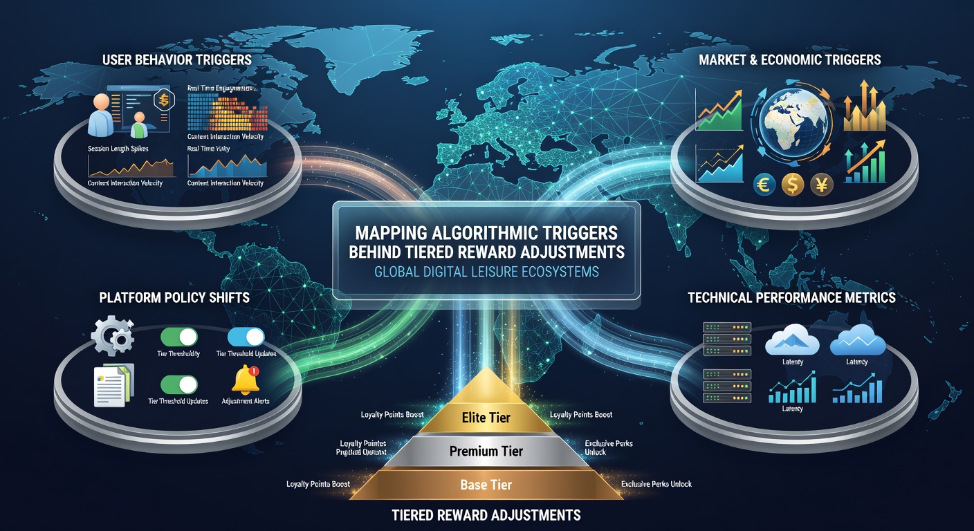 Visualisierung von Datensätzen und Trigger-Punkten in weltweiten Freizeitökosystemen