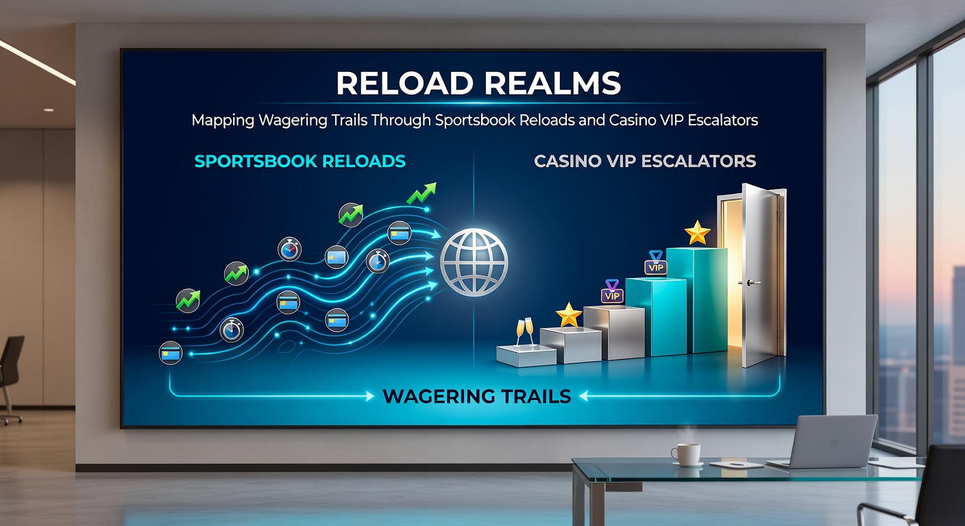 Detaillierte Karte von Wagering-Pfaden, die Sport-Reloads mit Casino-VIP-Stufen verbinden und Erfolgsrouten hervorheben
