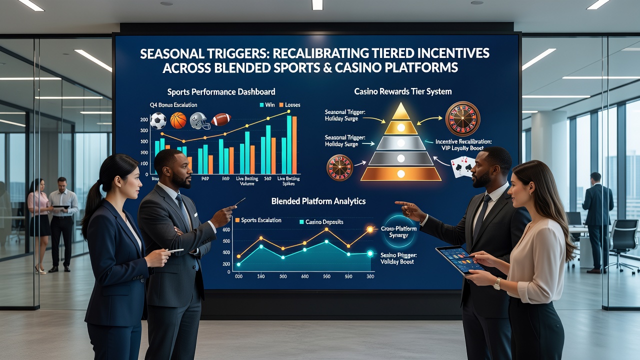 Gestaffelte Anreize werden durch saisonale Ereignisse in Sport- und Casino-Plattformen neu kalibriert