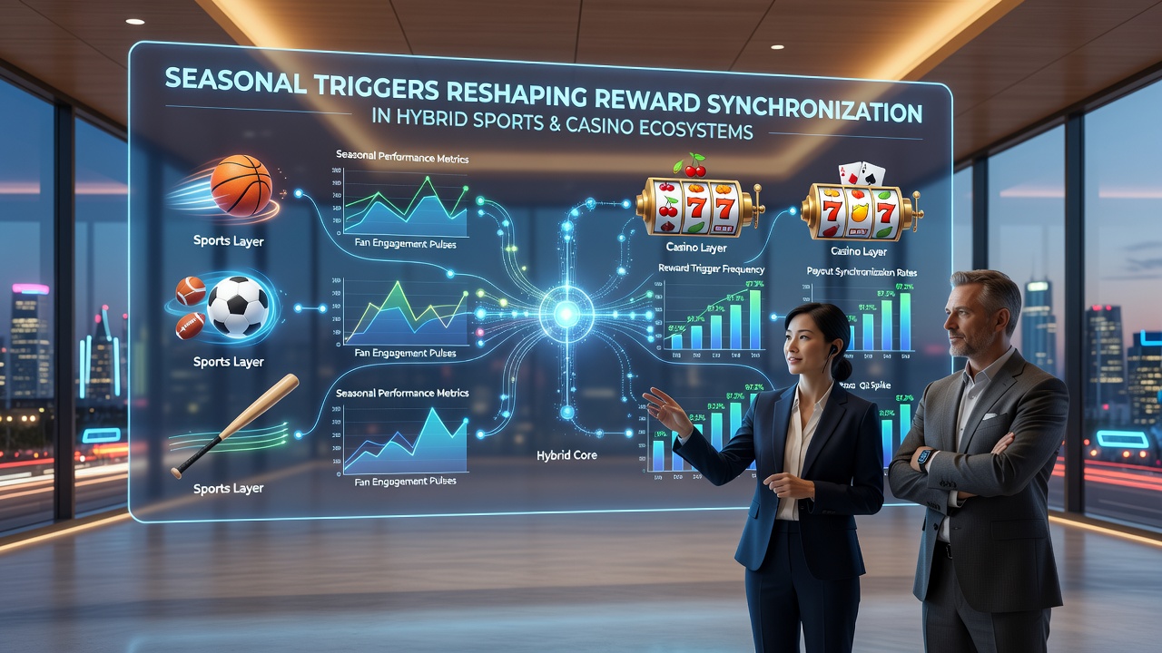 Hybride Plattformen passen Belohnungen an saisonale Sport- und Casino-Events an