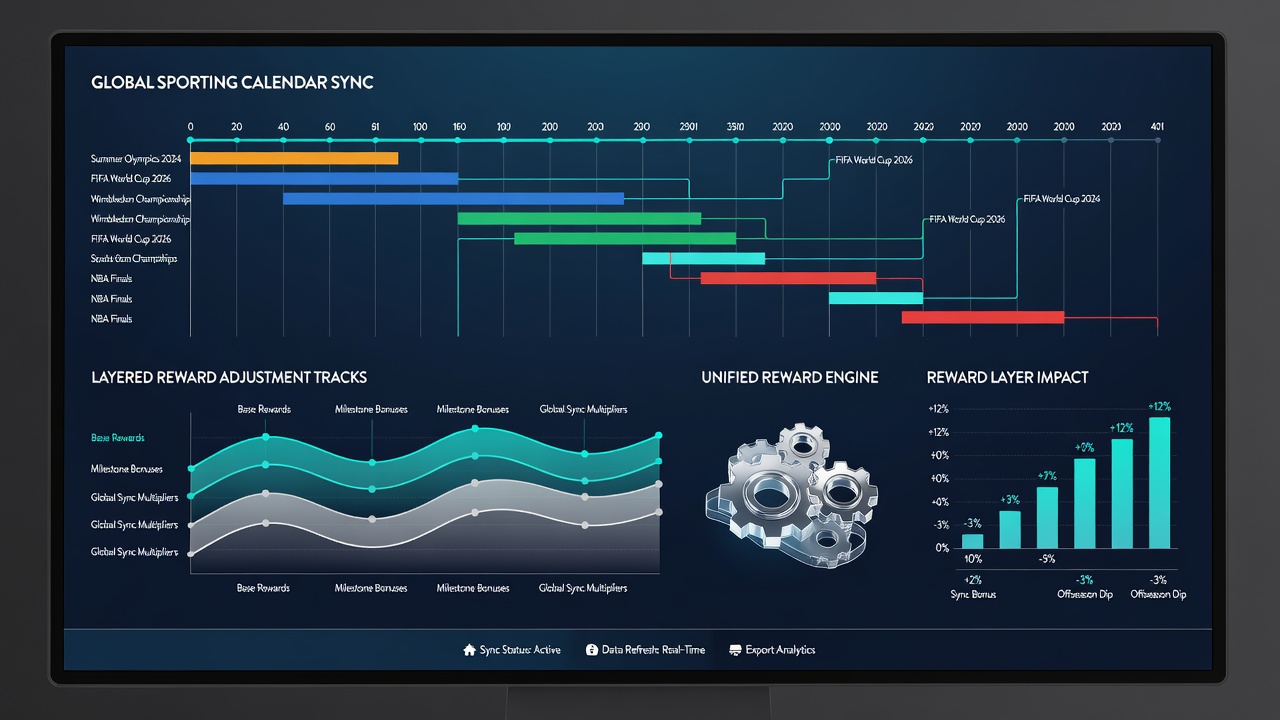 Analyse von Belohnungsanpassungen während globaler Sportevents in digitalen Systemen