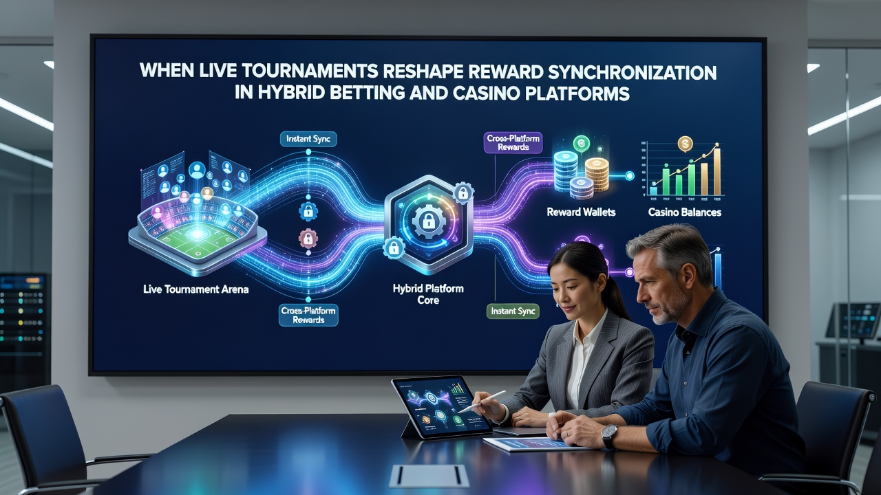 Synchronisation von Belohnungen während Live-Turnieren