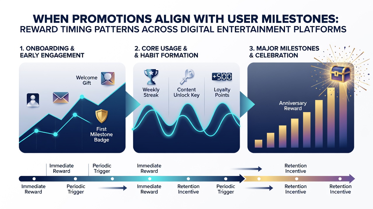 Analyse von Timing-Mustern bei Belohnungen in digitalen Entertainment-Plattformen
